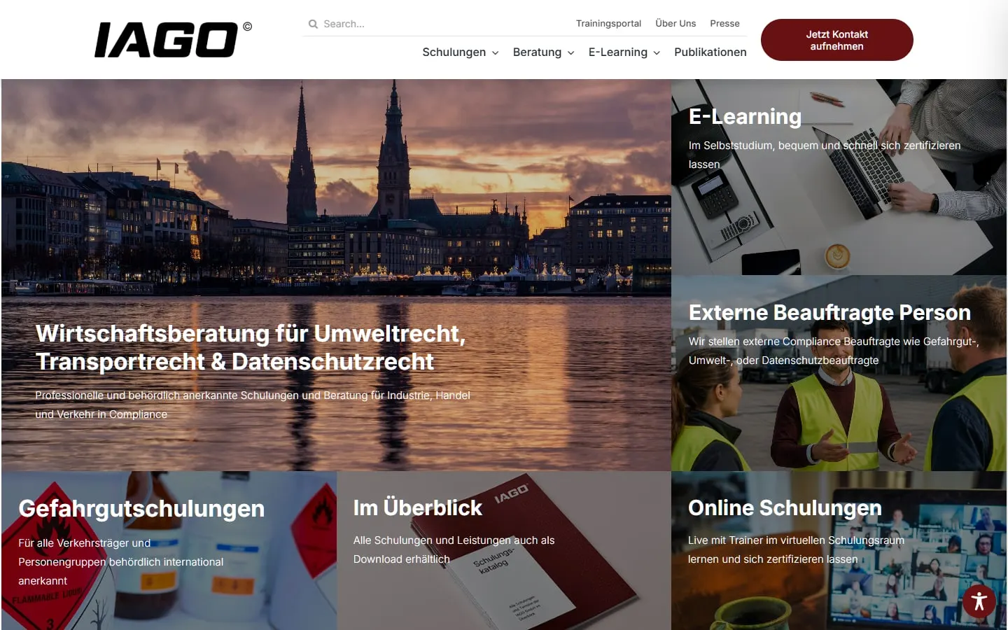 Bildschirmfoto: IAGO